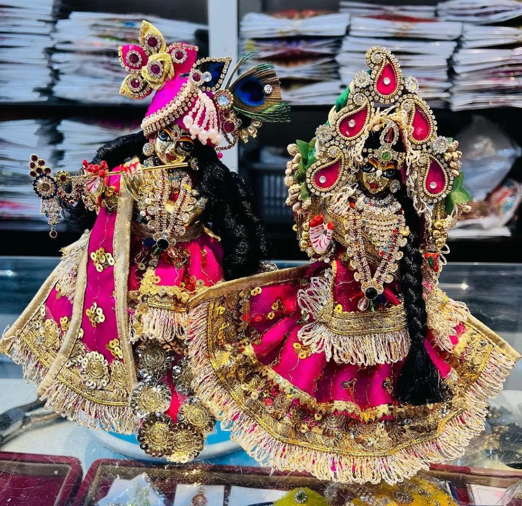 Buy Radha Krishna Idols Online
