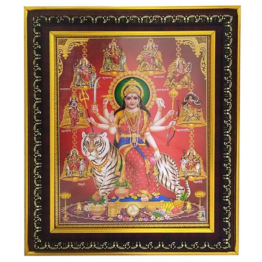Durga Maa photo frame