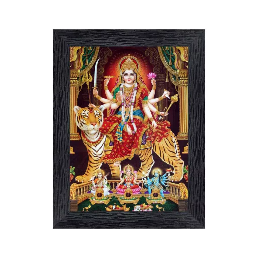 Durga Maa multi-effect image