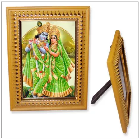 Radhe Krishna framed photo